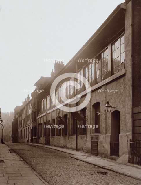 Tennis Court, James Street, Haymarket, c1886. Creator: Henry Dixon & Son.