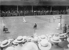 Tennis finals - Newport, 13, 1913. Creator: Bain News Service