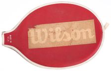 Tennis racket cover used by Althea Gibson, ca. 1960. Creator: Wilson Sporting Goods Co.
