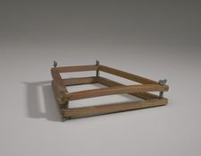 Tennis racquet frame used by Althea Gibson. Creator: Unknown