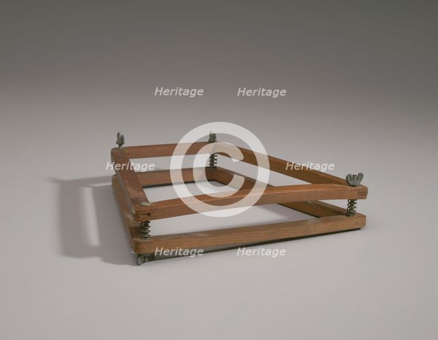 Tennis racquet frame used by Althea Gibson. Creator: Unknown.
