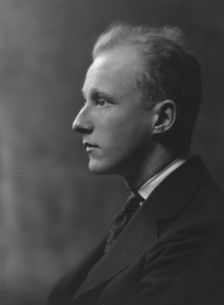 Tenny, V., Mr., portrait photograph, 1917 Apr. 20. Creator: Arnold Genthe
