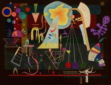 Tensions calmées, 1937. Creator: Kandinsky, Wassily Vasilyevich (1866-1944)
