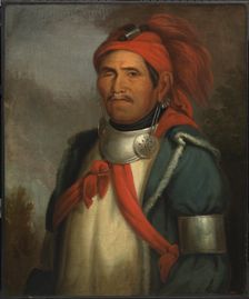 Tenskwatawa, c. 1830-1833. Creator: Henry Inman