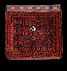 Tent Bag, mid-19th century. Creator: Unknown