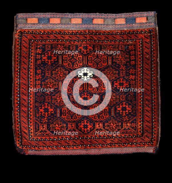 Tent Bag, mid-19th century. Creator: Unknown.