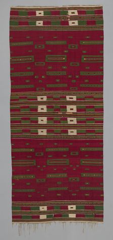 Tent Hanging or Coverlet (Djerbi), Algeria, Mid-/late 19th century. Creator: Unknown