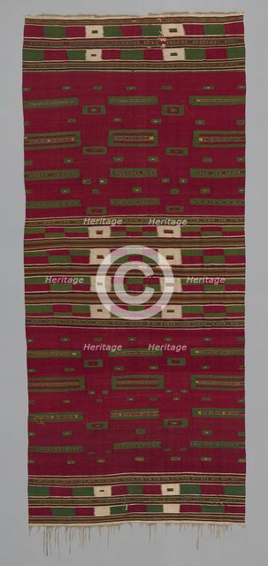Tent Hanging or Coverlet (Djerbi), Algeria, Mid-/late 19th century. Creator: Unknown.