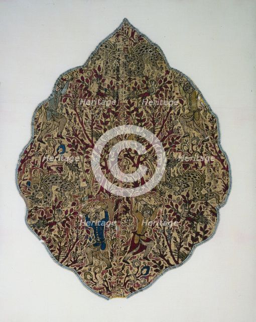 Tent panel of a dragon slayer, 1550-1599. Creator: Unknown.