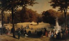 Tente du chef de l'armée marocaine (Sidi-Mohammed ben Abd-el-Rahman, fils de l'empereur..., 1845. Creator: Karl Girardet