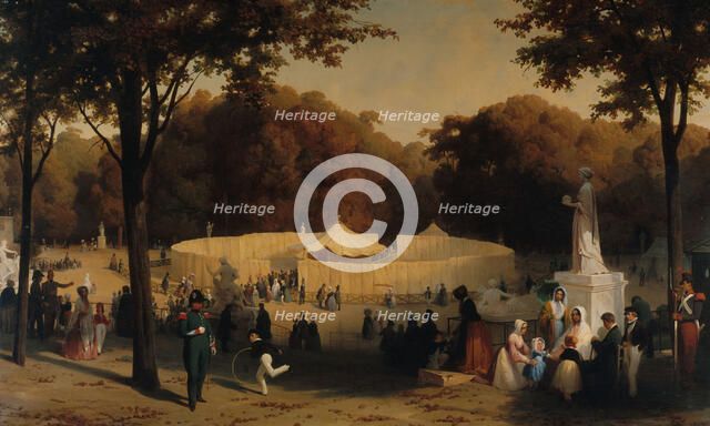 Tente du chef de l'armée marocaine (Sidi-Mohammed ben Abd-el-Rahman, fils de l'empereur..., 1845. Creator: Karl Girardet.