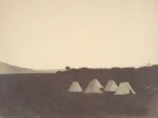 Tents, Algeria, 1856. Creator: John Beasley Greene