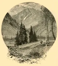 Teocalli Mountain 1874. Creator: J. G. Smithwick