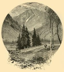 Teocalli Mountain 1874. Creator: J. G. Smithwick