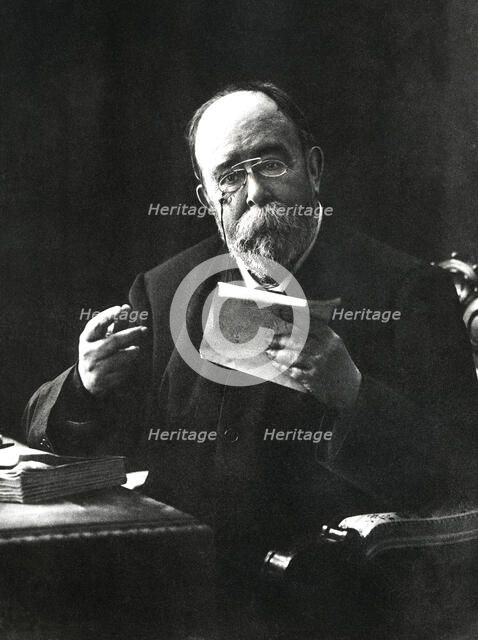 Teodoro Llorente and Olivares, (Valencia, 1836-1911), lawyer, poet, writer and journalist, conser…