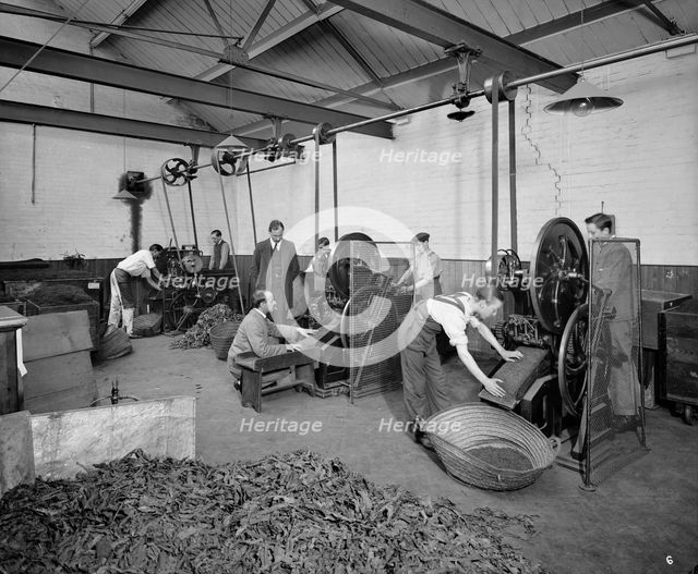 Teofani Cigarette Factory, Brixton, London, 1916. Artist: Bedford Lemere and Company