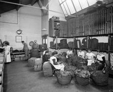 Teofani Cigarette Factory, Brixton, London, 1916. Artist: Bedford Lemere and Company