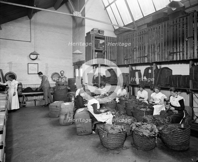 Teofani Cigarette Factory, Brixton, London, 1916. Artist: Bedford Lemere and Company