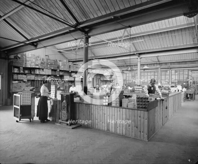 Teofani Cigarette Factory, Brixton, London, 1916. Artist: Bedford Lemere and Company