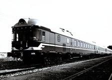 Ter automotor train, built by Fiat