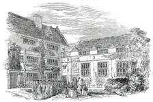Tercentenary Anniversary of King's School, Sherborne, 1850. Creator: Unknown