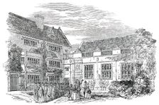 Tercentenary Anniversary of King's School, Sherborne, 1850. Creator: Unknown