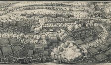 Tercio. Detail of the Battle of Lützen, 1632