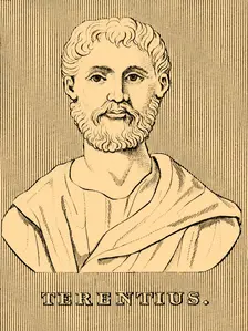 Terentius (c195-c 159 BC), 1830. Creator: Unknown
