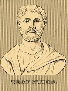 Terentius (c195-c 159 BC), 1830. Creator: Unknown