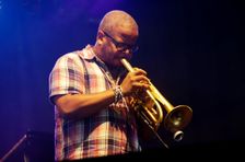 Terence Blanchard, Love Supreme Jazz Festival, Glynde, East Sussex. Artist: Brian O'Connor