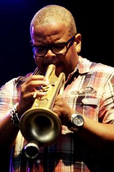 Terence Blanchard, Love Supreme Jazz Festival, Glynde, East Sussex. Artist: Brian O'Connor