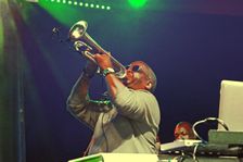 Terence Blanchard, Love Supreme Jazz Festival, Glynde Place, East Sussex, 2015. Artist: Brian O'Connor