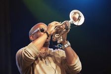 Terence Blanchard, Love Supreme Jazz Festival, Glynde Place, East Sussex, 2015. Artist: Brian O'Connor