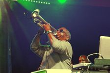 Terence Blanchard, Love Supreme Jazz Festival, Glynde Place, East Sussex, 2015. Artist: Brian O'Connor
