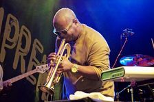Terence Blanchard, Love Supreme Jazz Festival, Glynde Place, East Sussex, 2015. Artist: Brian O'Connor