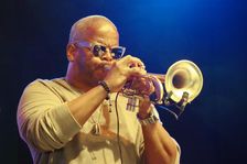 Terence Blanchard, Love Supreme Jazz Festival, Glynde Place, East Sussex, 2015. Artist: Brian O'Connor