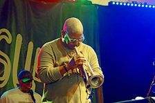 Terence Blanchard, Love Supreme Jazz Festival, Glynde Place, East Sussex, 2015. Artist: Brian O'Connor