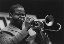 Terence Blanchard, North Sea Jazz Festival, 1994. Creator: Brian Foskett