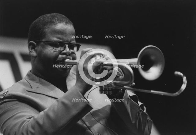 Terence Blanchard, North Sea Jazz Festival, 1994. Creator: Brian Foskett.