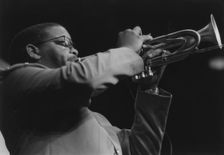 Terence Blanchard, North Sea Jazz Festival, 1994. Creator: Brian Foskett