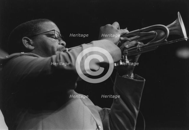 Terence Blanchard, North Sea Jazz Festival, 1994. Creator: Brian Foskett.