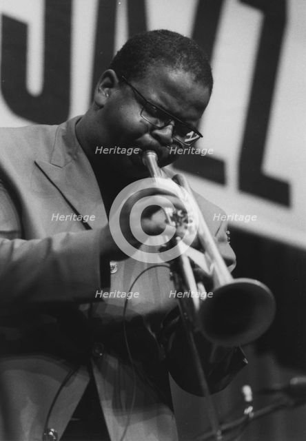 Terence Blanchard, North Sea Jazz Festival, 1994. Creator: Brian Foskett.