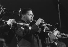 Terence Blanchard, North Sea Jazz Festival, 1994. Creator: Brian Foskett