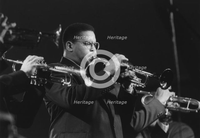 Terence Blanchard, North Sea Jazz Festival, 1994. Creator: Brian Foskett.