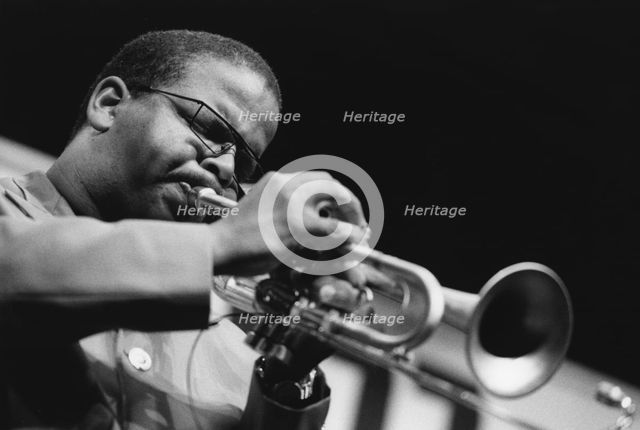 Terence Blanchard, North Sea Jazz Festival, The Hague, Netherlands, 1994. Creator: Brian Foskett.