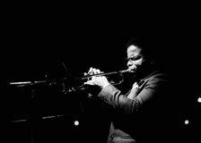 Terence Blanchard, Ronnie Scott's, Soho, London, April, 1984. Artist: Brian O'Connor