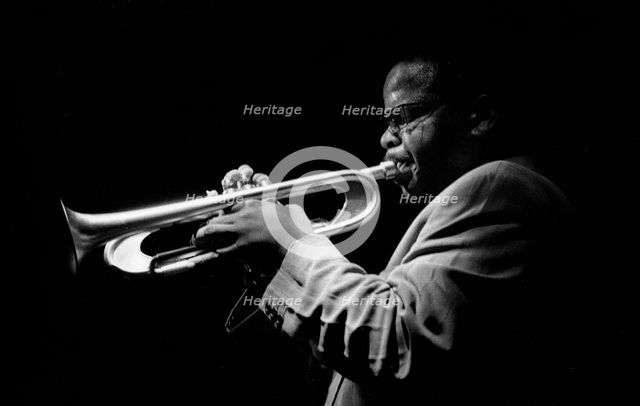 Terence Blanchard, Ronnie Scott's, Soho, London, July, 1994.   Artist: Brian O'Connor.