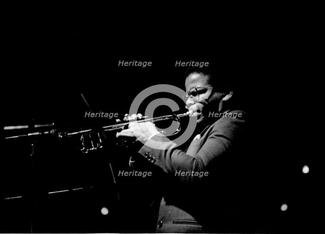 Terence Blanchard, Ronnie Scott's, Soho, London, March, 1993.   Artist: Brian O'Connor.