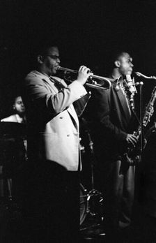 Terence Blanchard, Ronnie Scott's, Soho, London, March, 1993. Artist: Brian O'Connor
