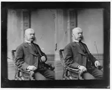 Terence John Quinn of New York, 1865-1880. Creator: Unknown